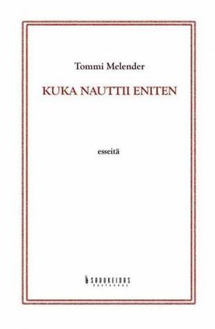 Kuka nauttii eniten book cover