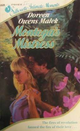 Montega's Mistress book cover