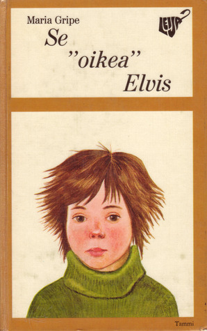 Se "oikea" Elvis book cover