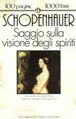 Saggio sulla visione degli spiriti book cover