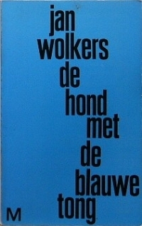 De hond met de blauwe tong