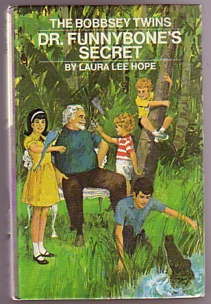 Dr. Funnybone's Secret book cover