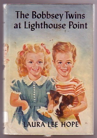 The Bobbsey Twins At Light House Point book cover