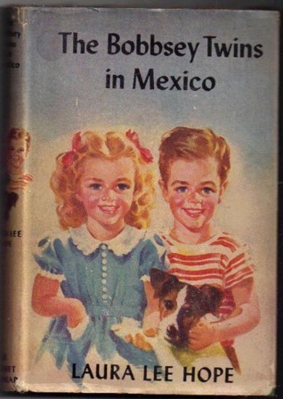 The Bobbsey Twins in Mexico book cover