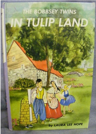 The Bobbsey Twins in Tulip Land book cover