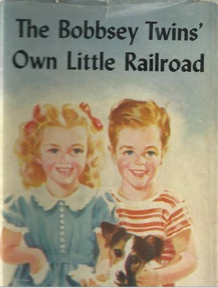 The Bobbsey Twins' Own Little Railroad book cover