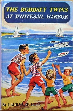 The Bobbsey Twins at Whitesail Harbor book cover