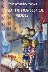 The Bobbsey Twins and the Horseshoe Riddle book cover