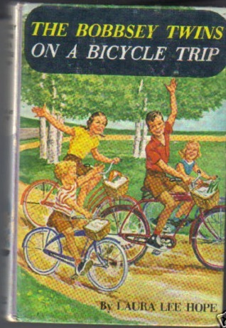 The Bobbsey Twins On A Bicycle Trip book cover