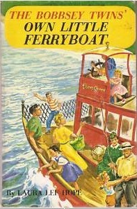 The Bobbsey Twins' Own Little Ferryboat book cover