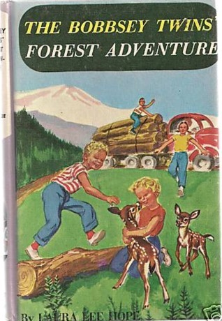 The Bobbsey Twins' Forest Adventure book cover