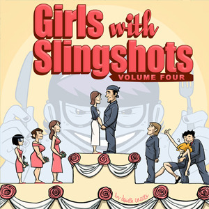 Girls With Slingshots, Vol. 4 book cover