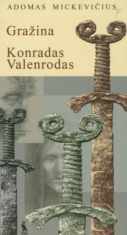 Gražina. Konradas Valenrodas book cover