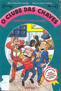 O Clube das Chaves descobre uma estrela book cover