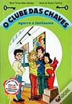 O Clube das Chaves agarra o fantasma book cover