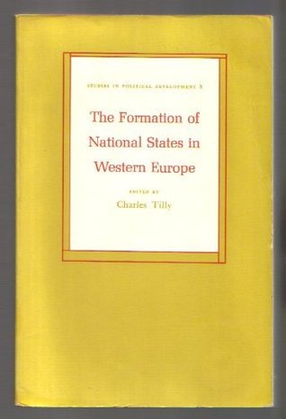 The Formation of National States in Western Europe. (SPD-8), Volume 8 book cover