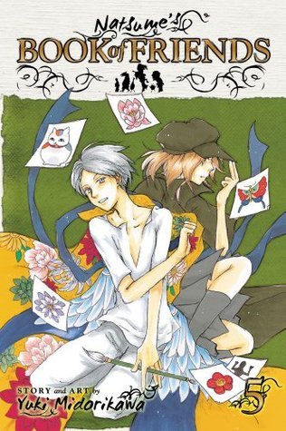 Natsume's Book of Friends, Vol. 5 book cover