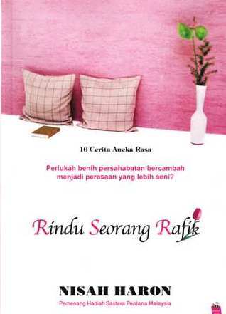 Rindu Seorang Rafik book cover