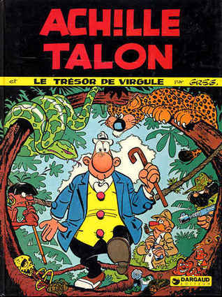 Achille Talon book cover 2