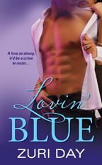 Lovin' Blue book cover