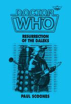 Doctor Who book cover