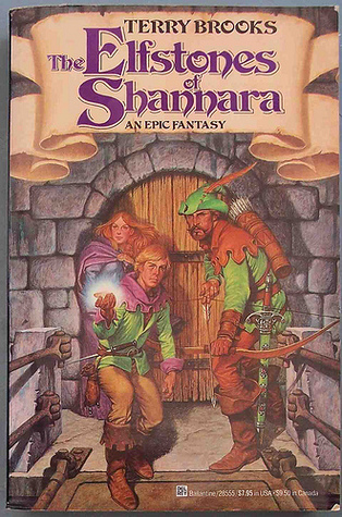 The Elfstones of Shannara (The Original Shannara Trilogy, #2)