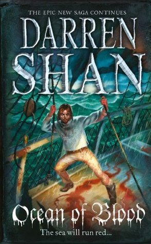 Ocean of Blood (Saga of Larten Crepsley, #2)