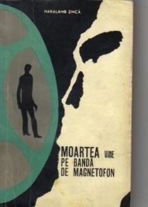 Moartea vine pe banda de magnetofon