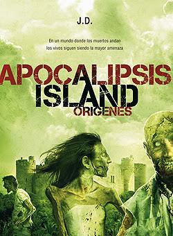 Apocalipsis Island book cover 3