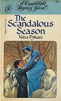 The Scandalous Season book cover