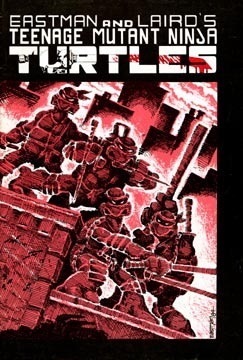 Teenage Mutant Ninja Turtles #1 by Kevin Eastman | Goodreads