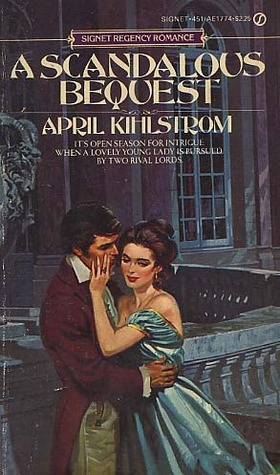 A Scandalous Bequest book cover