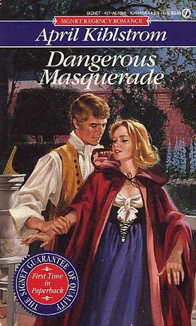 Dangerous Masquerade book cover