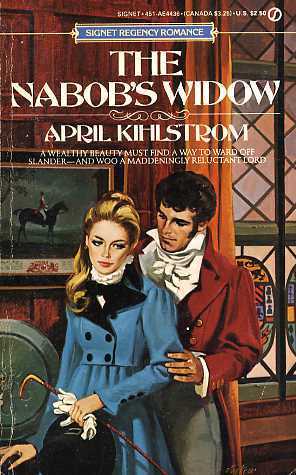 The Nabob's Widow book cover