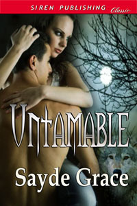 Untamable book cover