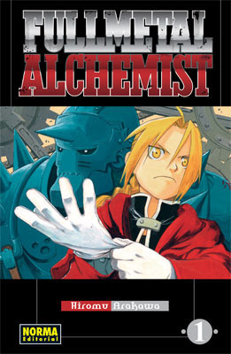 Fullmetal Alchemist, Vol. 1