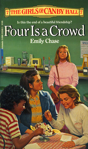 Four Is a Crowd book cover