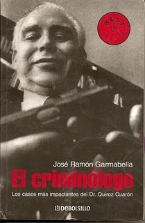 El criminólogo by José Ramón Garmabella Goodreads