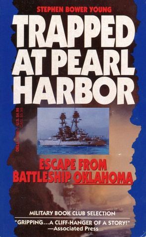Trapped at Pearl Harbor book cover