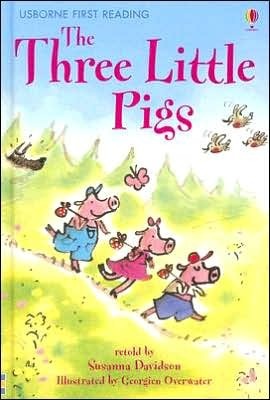 The Three Little Pigs book cover