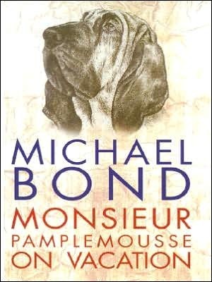 Monsieur Pamplemousse on Vacation book cover