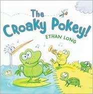 The Croaky Pokey! book cover