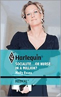 Socialite…or Nurse in a Million? book cover