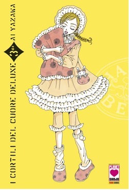Cortili del cuore Deluxe, Vol. 3 book cover