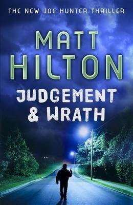 Joe Hunter book cover 2