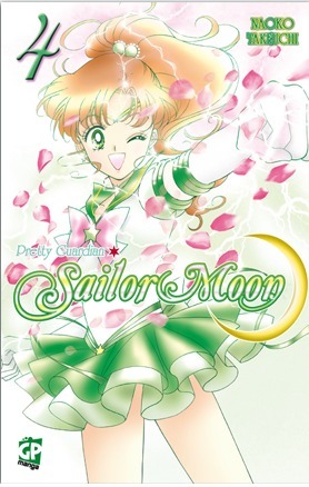 Pretty Guardian Sailor Moon, Vol. 4