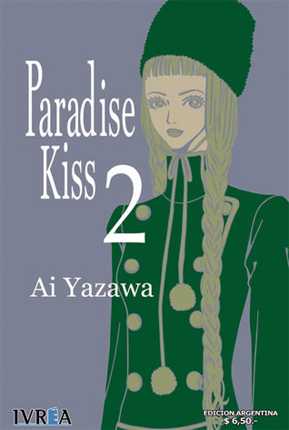 Paradise Kiss 2 de 10 book cover