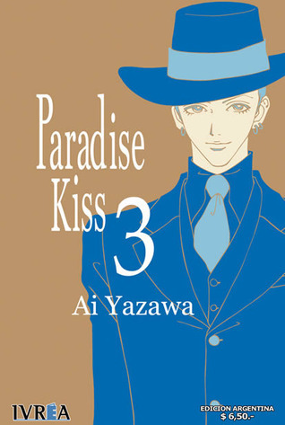 Paradise Kiss 3 de 10 book cover