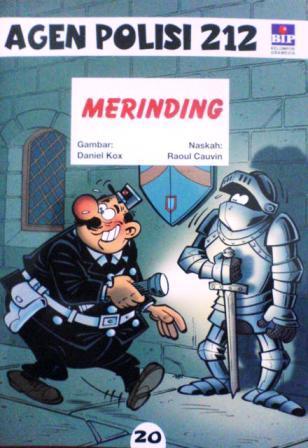Merinding book cover