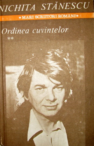 Ordinea cuvintelor book cover
